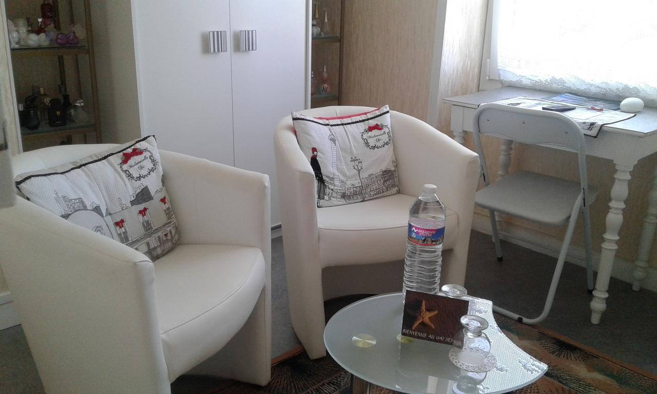 Au Gai Sejour Bed & Breakfast Pleneuf-Val-Andre Ngoại thất bức ảnh
